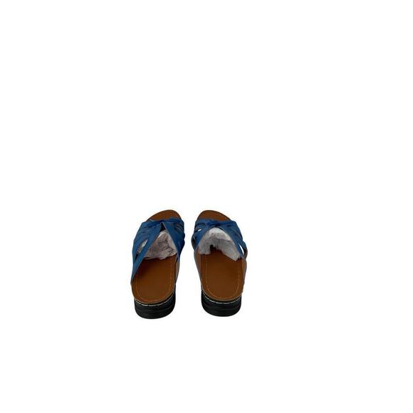 New Women Cute BlueFront Bow Slide on slipper Size 41 (US 10) - Picture 2 of 8